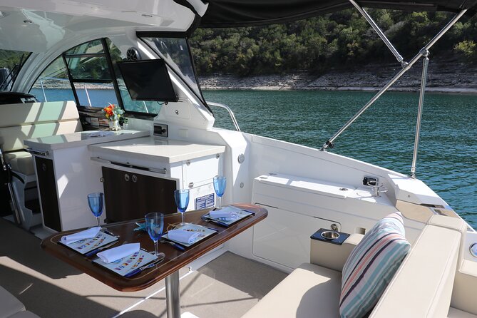 Austin Yacht Charter Experience on Lake Travis - Overview of the Yacht Charter