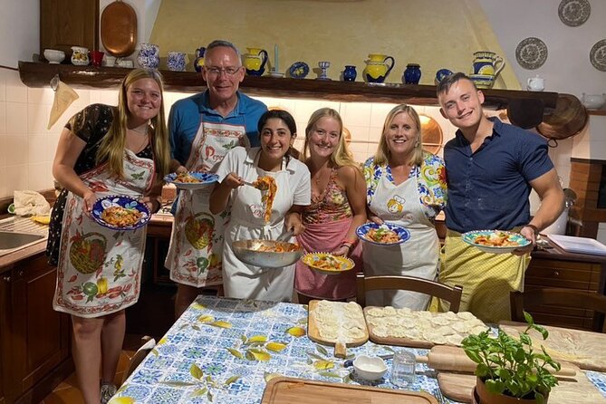 Authentic Cooking Class on a Farm With a View of Sorrento.