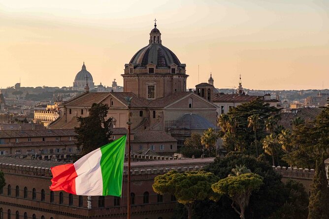 Authentic Italian Dessert and Sightseeing Tour in Rome
