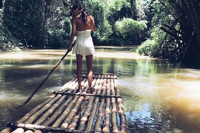 Authentic Jamaican Bamboo Rafting Tour From Runaway Bay