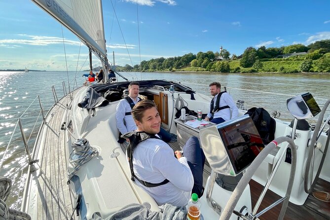 Authentic Sailing Trip “To the Gates of Hamburg” From Wedel