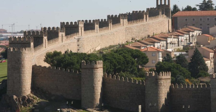 Avila Private Tour From Madrid