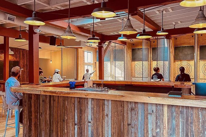 Axe Throwing in Victoria