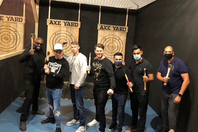 Axe Throwing Lesson in Belfast - Overview of the Experience