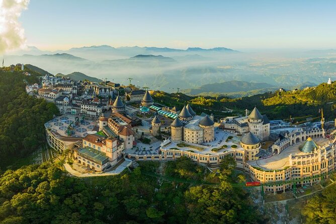 Ba Na Hill- Golden Bridge-Fantasy Park From Da Nang/ Hoi an 1 Day - Highlights of Golden Bridge