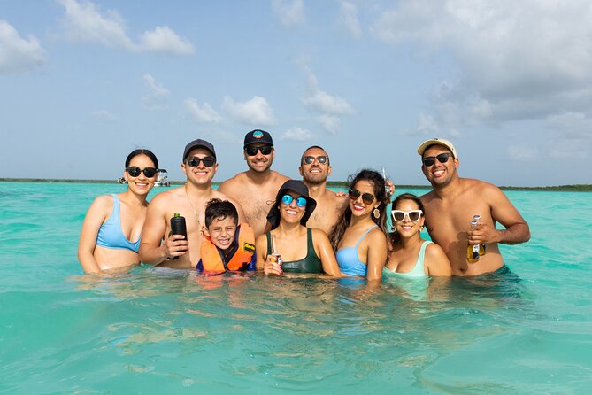 Bacalar 101- Private Tour of the Lagoon of the 7 Colors