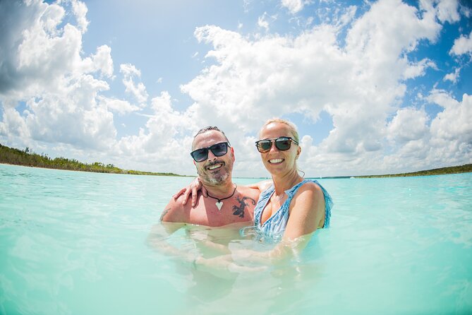 BACALAR Seven Color Lagoon Boat Excursion From Costa Maya
