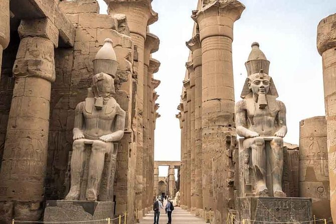Backge Hot Air Ballon & Private Luxor East & West Banks Day Tour With Lunch