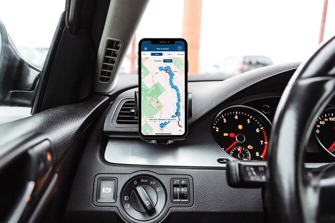 Badlands National Park Self-Guided Driving Audio Tour