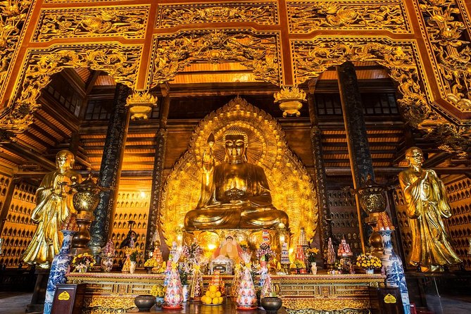 Bai Dinh Pagoda – Trang an Eco Full Day From Hanoi