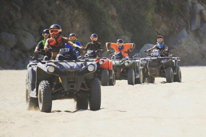 Bajas ATV Desert and Beach Tour