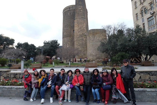 Baku City Tour and Old Town With Transportation