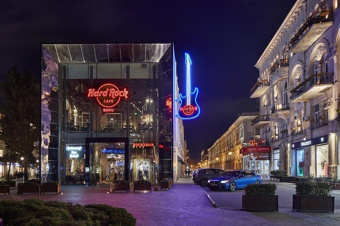 Baku Downtown Original Walking Tour