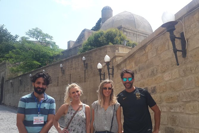 Baku Old Town Walking Tour With a Local