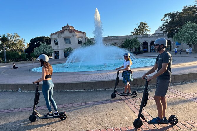 Balboa Park Electric Scooter Tour With Pictures - Tour Overview and Highlights