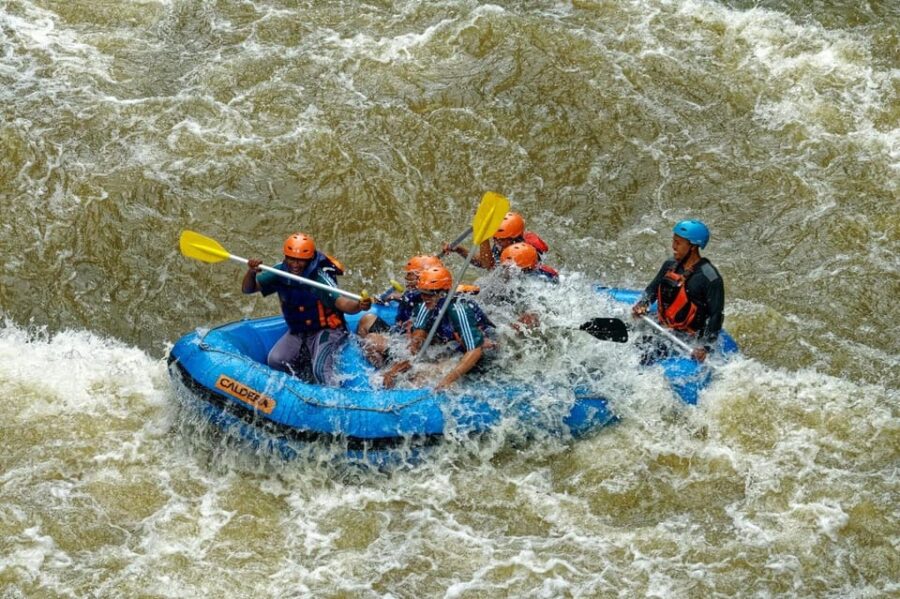 Bali : Ayung River Rafting With Kintamani Volcano Tour