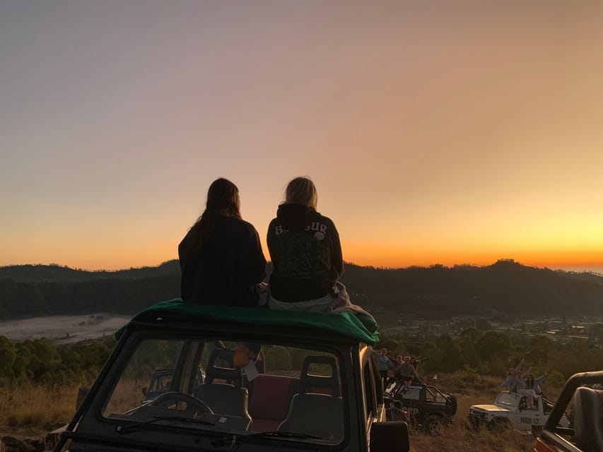 Bali: Mount Batur Jeep Sunrise With 4WD Adventures Tour