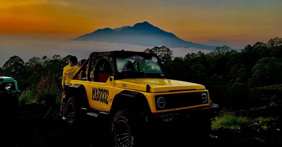Bali: Mount Batur Sunrise Jeep – All Inclusive Tour