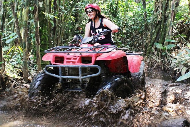 Bali Quad Bike Adventure 250cc – Sharing Transport – Single Quad ATV