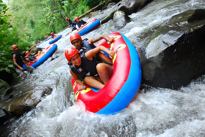 Bali River Tubing Adventure and ATV Ride Packages