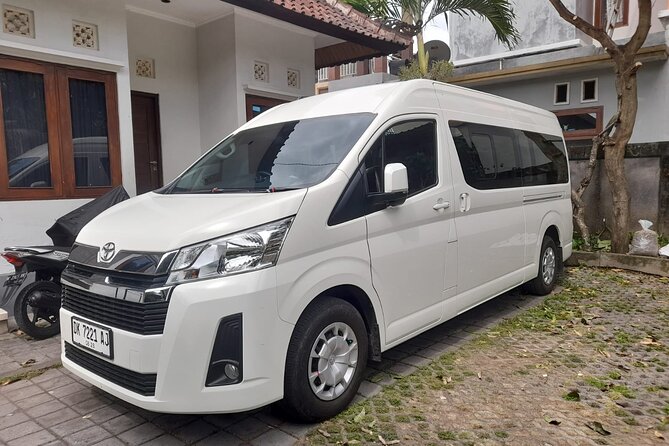 Bali Shuttle Bus Service