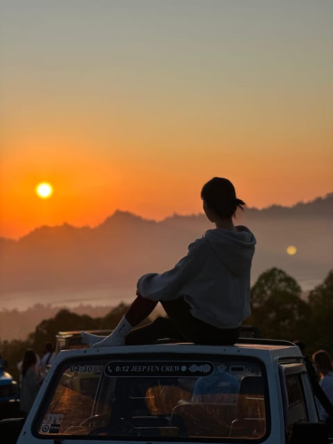 Bali: Sunrise Jeep Tour