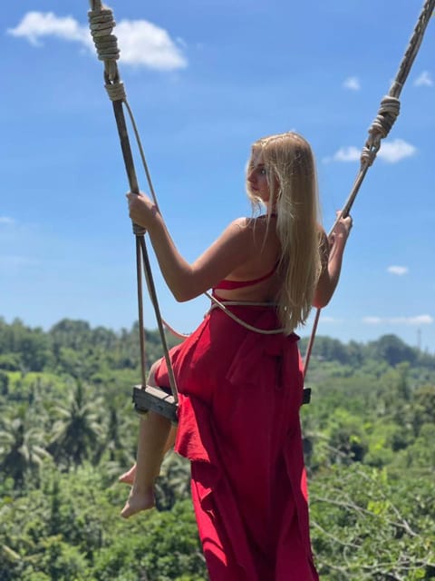 Bali Swing and Ubud Tour
