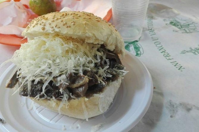Ballaro Street Food Market Tour & Santa Rosalia Sanctuary