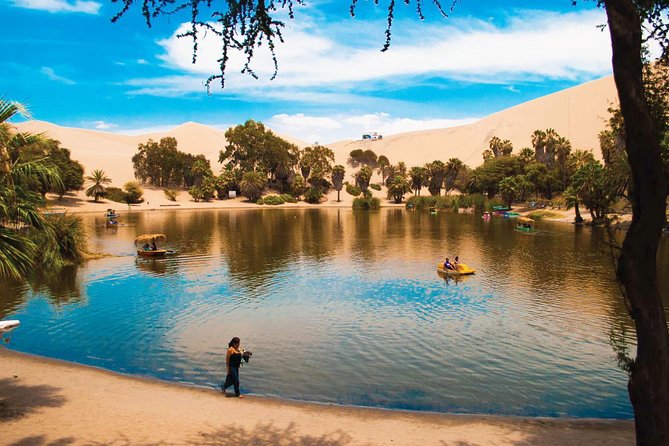 Ballestas Islands & Huacachina Oasis From Lima – Private Trip