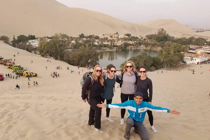 Ballestas Islands, National Reserve of Paracas, Nazca Lines & Huacachina Oasis