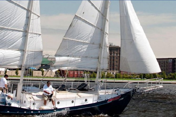 Baltimore Evening Sail on the Summer Wind