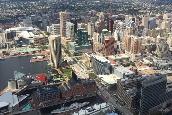 Baltimore Helicopter Sightseeing Tour Plus Dinner