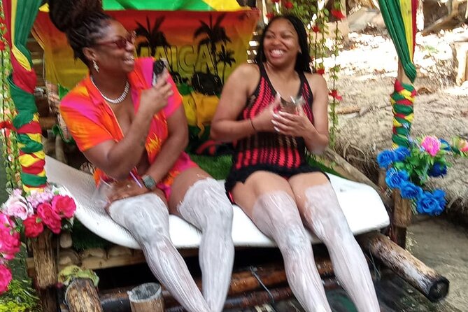 Bamboo Rafting and Limestone Massage From Montego Bay