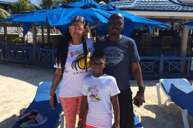 Bamboo Rafting Limestone Foot Massage/Negril 7 Miles Beach/Ricks Cafe Combo