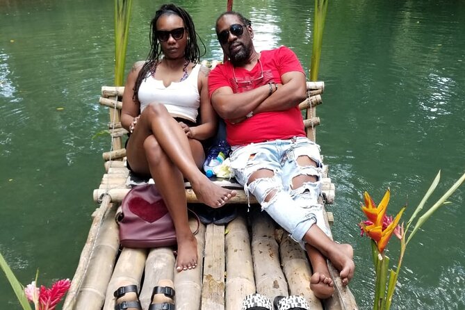 Bamboo River Rafting With Limestone Massage