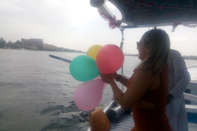 Banana Island & Camel Island by Traditional Egyptian Felucca