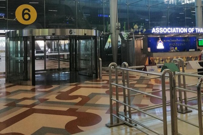 Bangkok Private Airport (BKK And DMK) Transfer