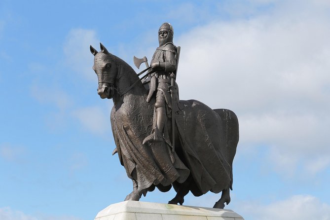 Bannockburn & Stirling Castle Private Tour From Greater Glasgow