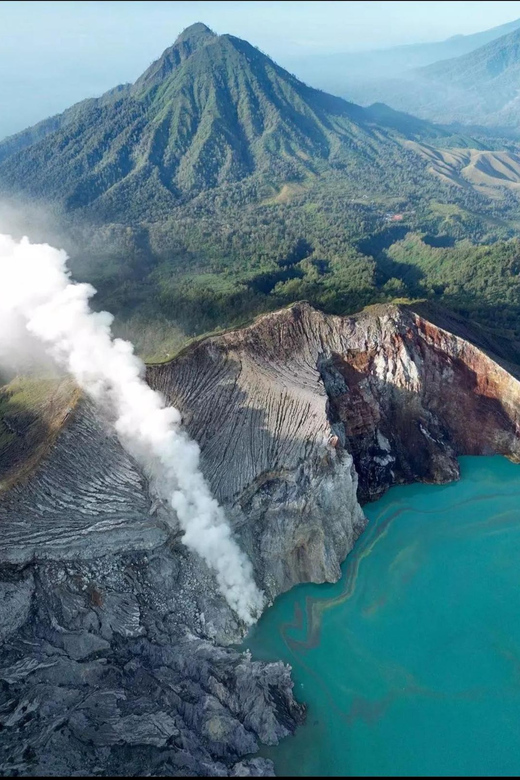 Banyuwangi Ijen Crater Tour Starting From Bali