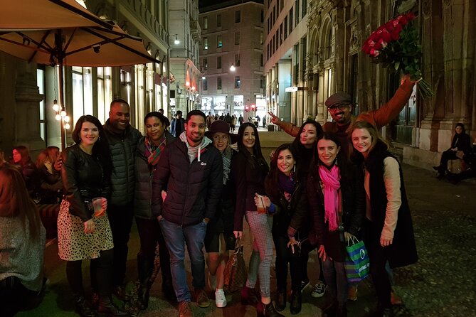 Bar Hopping in Milan