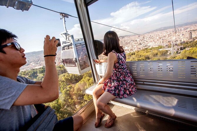 Barcelona: Explore Montjuïc Cable Car Ride With Round Trip Ticket - Included Amenities