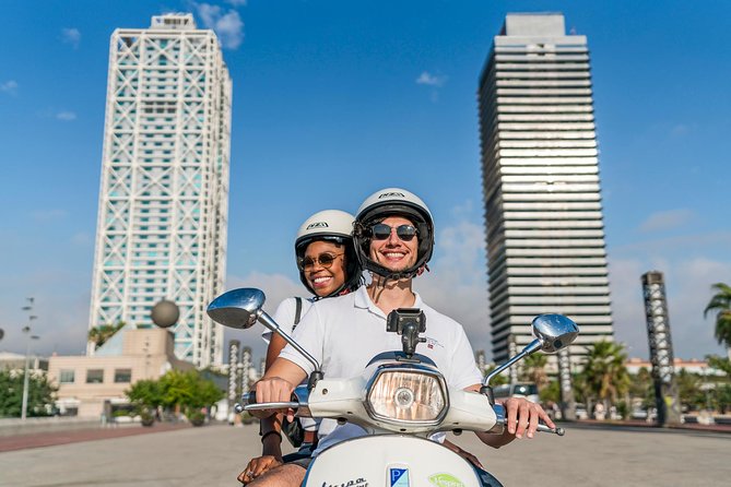 BARCELONA TREASURES & JAMON EXPERIENCE by Vespa Scooter - Exploring Barcelonas Vibrant Culture
