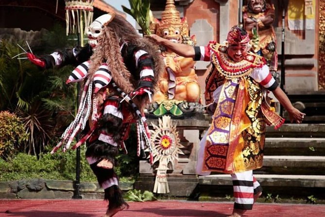 Barong Dance Show Bali Admission Ticket