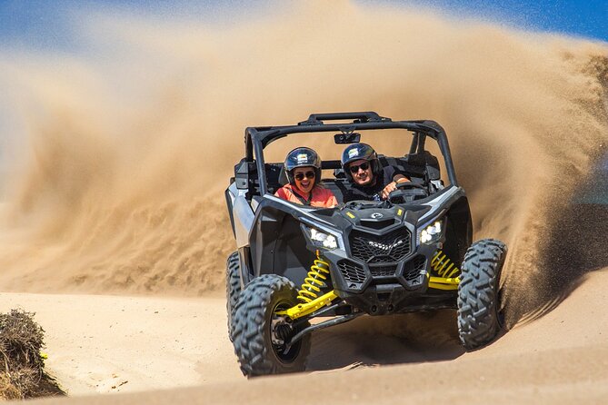 Beach CAN-AM SXS X3 & Horseback Ride in Cabo by Cactus Tours Park