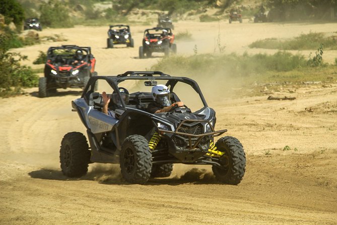 Beach & Desert Premium X3 UTV Tour in Cabo (Price per Person)