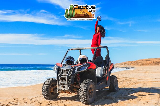 Beach & Desert UTV Tour in Cabo (Price per Person)