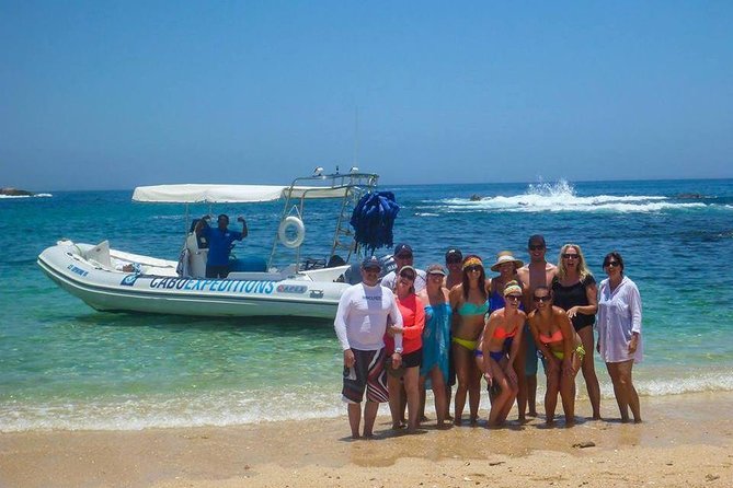 Beach Hopper Small-Group Snorkeling Tour in Los Cabos