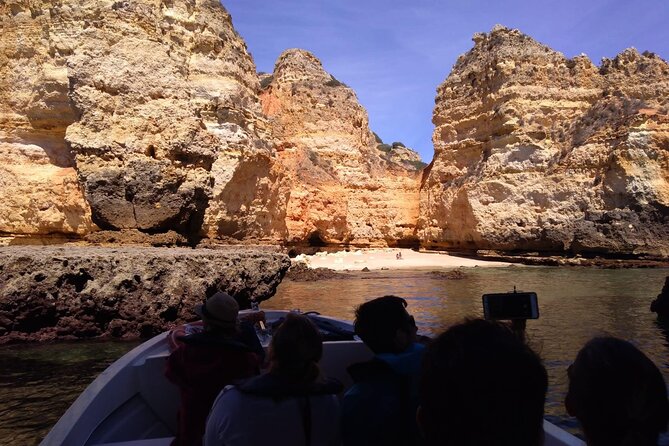 Beautiful Coastal Drive to the Ponta Da Piedade Caves in Lagos