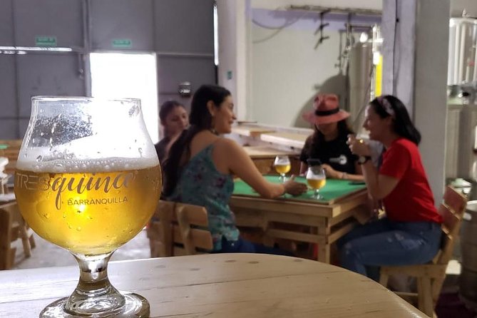 Beer Bar Tour in Barranquilla