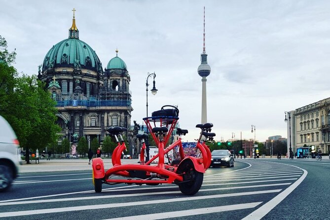 Beer Bike & Party Bike Highlights Berlin City Tour Including Pick-Up